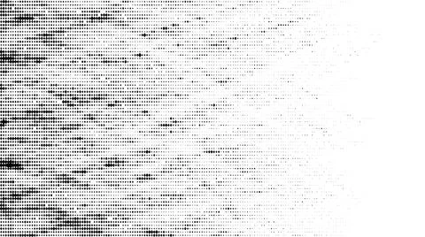 Halftone grunge bitmap texture. Comic style pixel grain background. Pop art Stock Illustration