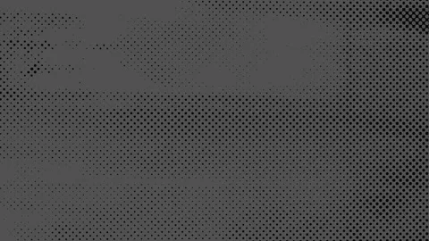 Halftone Grunge Dark Background Loop Stock Footage 281341420