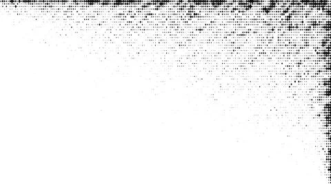 Halftone grunge gradient texture. Comic style pixel background. Pop art faded Stock Illustration