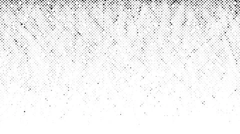 Halftone grunge gradient texture. Comic style pixel background. Pop art faded Illustrazione stock
