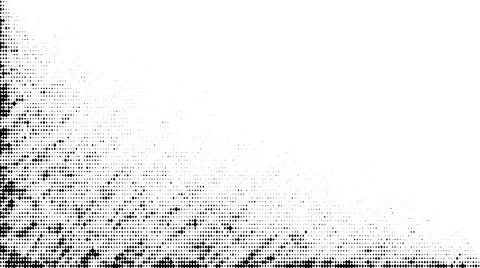 Halftone grunge gradient texture. Comic style pixel background. Pop art faded Stock Illustration