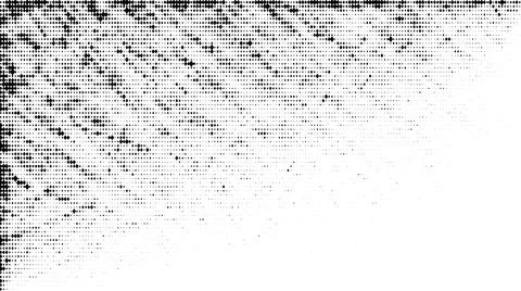 Halftone grunge gradient texture. Comic style pixel background. Pop art faded Stock Illustration