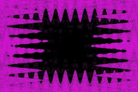 Halftone Grunge Stock Illustration