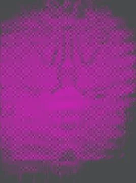 Halftone Grunge Stock Illustration