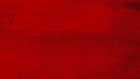 Halftone Grunge Red Background Loop Stock Footage 281341418