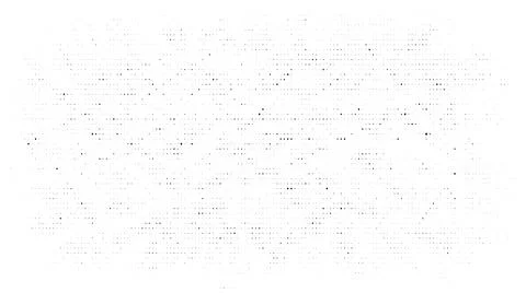 Halftone grunge texture. Comic style pixelated background. Pop art grain Stock Illustration