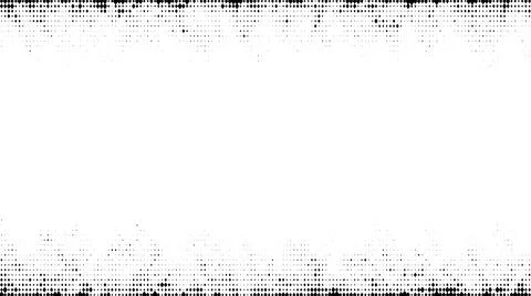 Halftone grunge texture. Comic style grain background. Pop art faded textured Stock Illustration