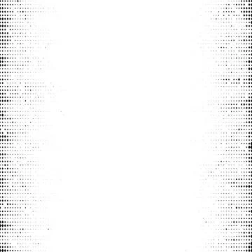 Halftone grunge texture. Comic style grain background. Pop art faded textured Illustrazione stock