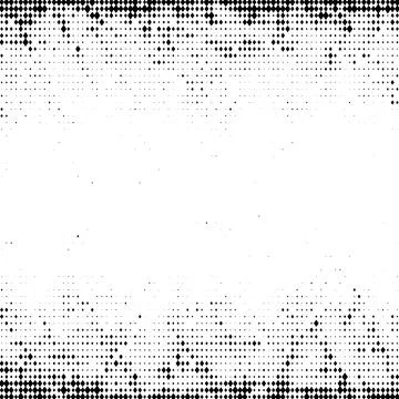 Halftone grunge texture. Comic style grain background. Pop art faded textured Illustrazione stock