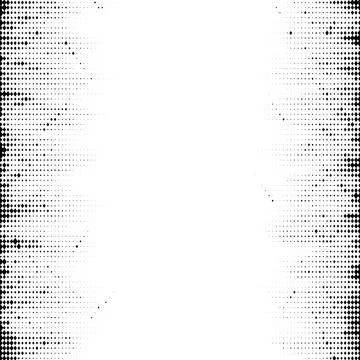 Halftone grunge texture. Comic style grain background. Pop art faded textured Stock Illustration