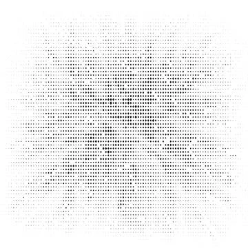 Halftone grunge texture. Comic style grain background. Pop art faded textured Stock Illustration