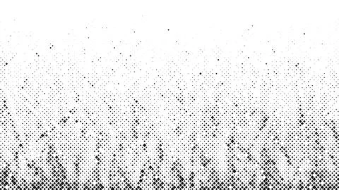 Halftone grunge texture. Comic style grain background. Pop art faded textured Stock Illustration