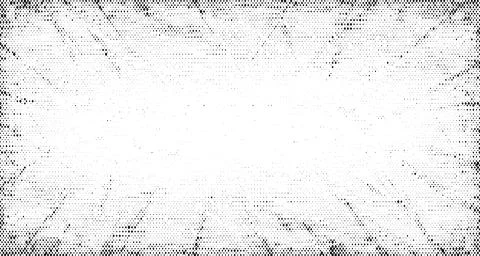 Halftone grunge texture. Comic style grain background. Pop art faded frame Stock Illustration