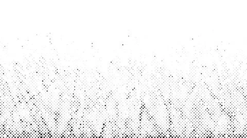 Halftone grunge texture. Comic style grain background. Pop art faded textured Stock Illustration