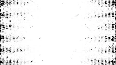 Halftone grunge texture. Comic style grain background. Pop art faded textured Illustrazione stock