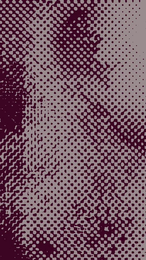 Halftone Grunge Texture Stock Footage 262639379