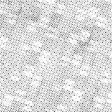 Halftone Grunge Texture Stock Illustration