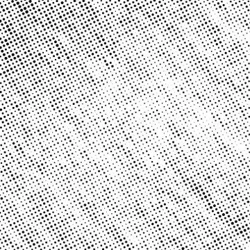 Halftone Grunge Texture Illustrazione stock