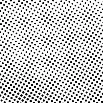 Halftone Grunge Texture Stock Illustration