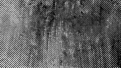 Halftone grunge vector print background. dots abstract vector halftone Stockillustratie