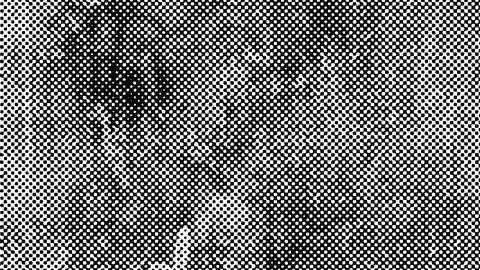 Halftone grunge vector print background. dots abstract vector halftone Stock Illustration