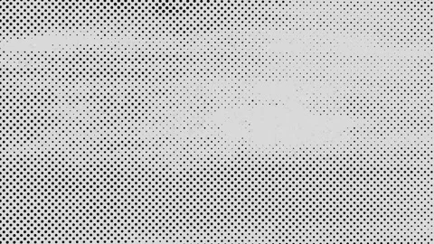 Halftone Grunge White Background Loop Video stock 281341518