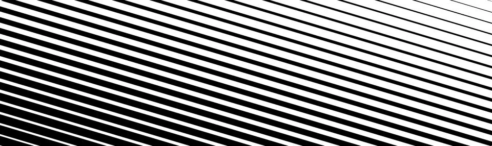 Halftone horizontal speed line abstract pattern. Vector halftone illusion. 스톡 일러스트
