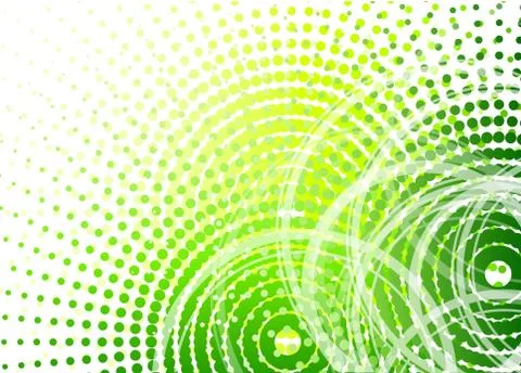 Halftone Illustrazione stock