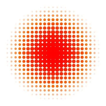 Halftone Stock Illustration