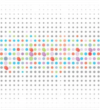 Halftone Stock Illustration