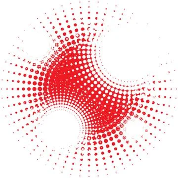 Halftone Stock Illustration