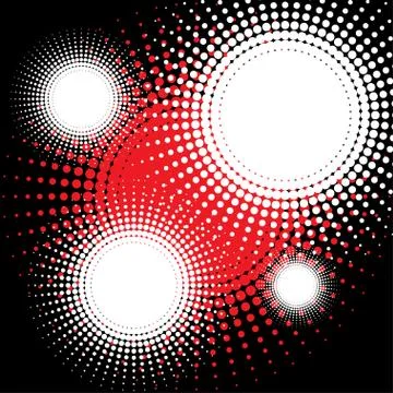 Halftone Stock Illustration