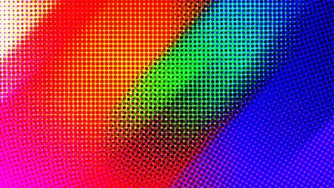 Halftone Illustrazione stock