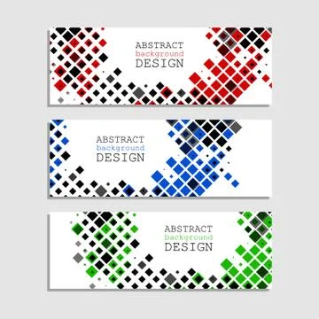 Halftone illustrator. Two color Brochure. Stock Illustration