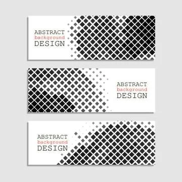 Halftone illustrator. Two color Brochure. Stock Illustration