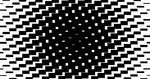 Halftone line background texture. Black and White. Pop Art. Stock Footage 100551769