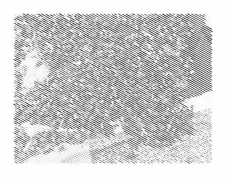 Halftone line texture pattern. Black and white abstract engraving backgroun.. イラスト素材
