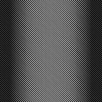 Halftone Lines Fade Effect. Halftone Simple Pattern. Pop-Art Halftone Gradien Stock Illustration