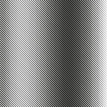 Halftone Lines Fade Effect. Halftone Simple Pattern. Pop-Art Halftone Gradien 스톡 일러스트