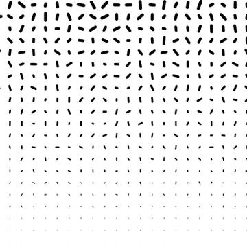 Halftone Lines Fade Effect. Halftone Simple Pattern. Pop-Art Halftone Gradien 스톡 일러스트