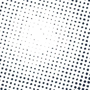 Halftone modern texture background Stock Illustration