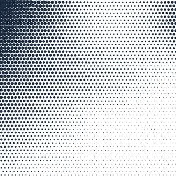 Halftone modern texture background Illustrazione stock