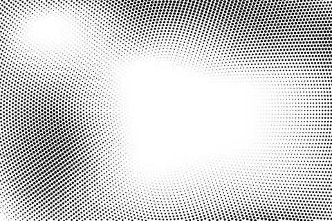 Halftone monochrome pattern with dots. Minimalism, vector. Background for pos 스톡 일러스트