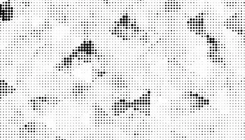 Halftone monochrome pattern with dots. Minimalism, vector. Background for pos Illustrazione stock
