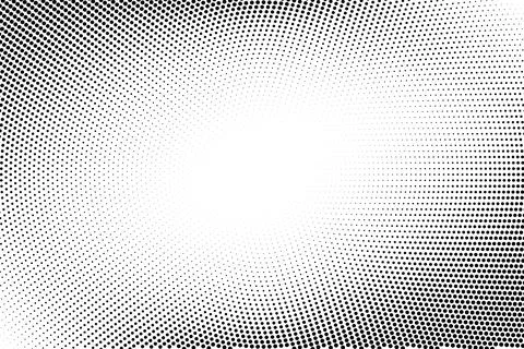 Halftone monochrome pattern with dots. Minimalism, vector. Background for pos 스톡 일러스트
