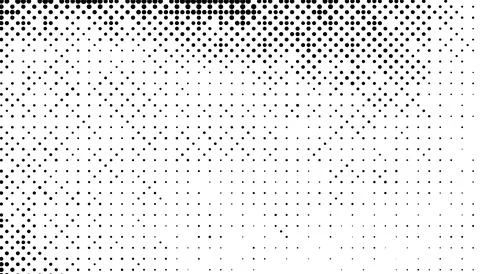 Halftone monochrome pattern with dots. Minimalism, vector. Background for pos Illustrazione stock