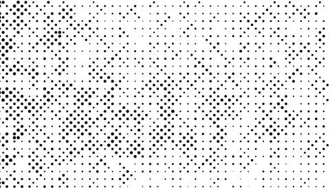 Halftone monochrome pattern with dots. Minimalism, vector. Background for pos Illustrazione stock