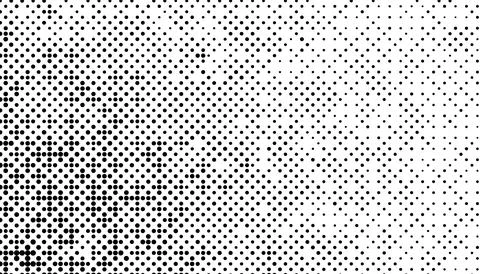 Halftone monochrome pattern with dots. Minimalism, vector. Background for pos Stock Illustration