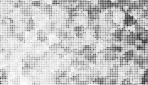 Halftone monochrome pattern with dots. Minimalism, vector. Background for pos 스톡 일러스트