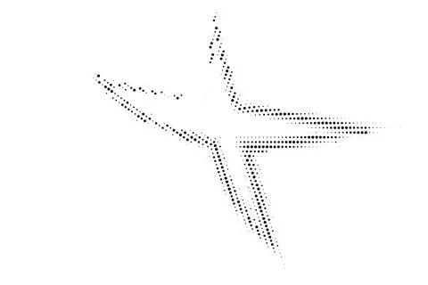 Halftone monochrome pattern with dots. Minimalism, vector. Background for pos Illustrazione stock